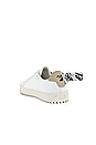 view 3 of 6 Arrow Sneaker in White & Blue