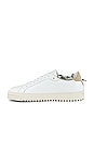 view 5 of 6 Arrow Sneaker in White & Blue