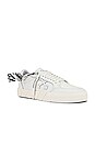 view 1 of 6 SNEAKERS VULCANIZED in White & White