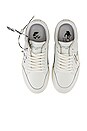 view 4 of 6 SNEAKERS VULCANIZED in White & White