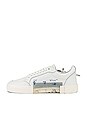 view 5 of 6 SNEAKERS VULCANIZED in White & White
