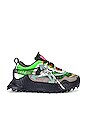 view 2 of 6 Odsy-1000 Sneaker in Anthracite & Green