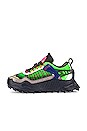 view 5 of 6 Odsy-1000 Sneaker in Anthracite & Green