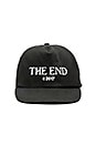 view 1 of 3 CASQUETTE THE END in Black & White