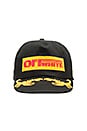 view 1 of 4 GORRA OFF 1ST in Black Multicolor