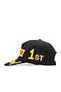 view 4 of 4 GORRA OFF 1ST in Black Multicolor