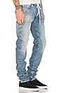 view 2 of 5 Diag Slim 5 Pocket Denim in Vintage Paint Light