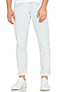 view 2 of 4 JEAN CROPPED COUPE SLIM in Bleach White