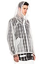 view 2 of 3 Short Raincoat in White