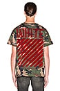 view 3 of 3 T-SHIRT in All Over Red