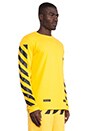view 2 of 4 T-SHIRTS MANCHES LONGUES in Yellow