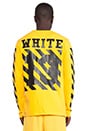 view 3 of 4 T-SHIRTS MANCHES LONGUES in Yellow