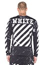 view 3 of 4 Black Marble L/S Tee in All Over Multico