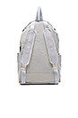 view 2 of 4 Canvas Backpack in Off White Black