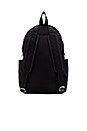 view 2 of 4 Brushed Diagonals Backpack in Black & White