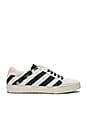 view 1 of 6 ZAPATILLAS DEPORTIVAS BRUSHED DIAGONALS in White & Black