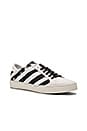 view 2 of 6 ZAPATILLAS DEPORTIVAS BRUSHED DIAGONALS in White & Black