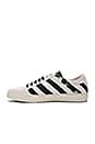 view 5 of 6 ZAPATILLAS DEPORTIVAS BRUSHED DIAGONALS in White & Black