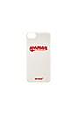 view 1 of 3 Woman Logo iPhone 7/8 Case in White & Red