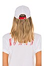 view 2 of 6 Red Cross Cap in White
