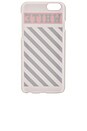 view 3 of 3 COQUE POUR IPHONE ORANGE BOX in White Multi