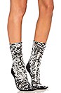 view 2 of 4 Sequins Socks in Silver