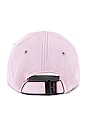 view 3 of 3 Helvetica Logo Baseball Hat in Lilac