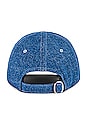 view 3 of 3 ШЛЯПА BOOKISH in Blue & White