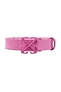 view 3 of 3 CEINTURE ARROW in Rose Pink