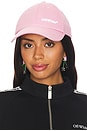 view 1 of 3 3D Logo Baseball Cap in Sea Pink