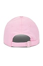 view 3 of 3 3D Logo Baseball Cap in Sea Pink