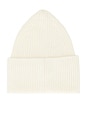 view 3 of 3 GORRO SUELTO ARROW in Ivory & Sea Pink