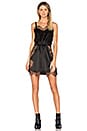 view 1 of 3 Fluid Lace Dress in Black