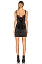 view 3 of 3 Fluid Lace Dress in Black