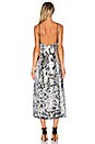 view 3 of 5 Sequins Slip Dress in Silver