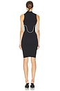 view 3 of 3 Athletic Off Stamp Seamless Dress in Black & White