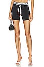view 1 of 4 Athletic Logo Band Short in Black