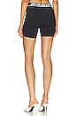 view 3 of 4 Athletic Logo Band Short in Black