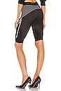 view 3 of 4 Active Biker Short in Black