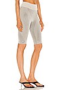view 2 of 4 Meteor Seamless Cycle Shorts in Grey