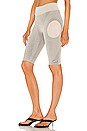view 3 of 4 Meteor Seamless Cycle Shorts in Grey