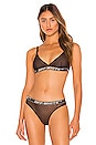 view 1 of 4 Mesh Bra in Black