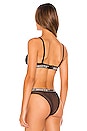 view 3 of 4 Mesh Bra in Black