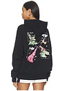 view 1 of 4 Dream Arrow Skate Hoodie in Black Mayfly