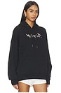 view 3 of 4 Dream Arrow Skate Hoodie in Black Mayfly
