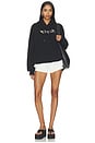 view 4 of 4 Dream Arrow Skate Hoodie in Black Mayfly