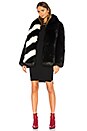 view 2 of 4 Rap Faux Fur Jacket in Black