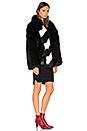 view 3 of 4 Rap Faux Fur Jacket in Black