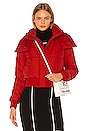 view 1 of 5 Down Jacket in Red