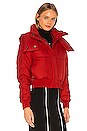 view 3 of 5 Down Jacket in Red